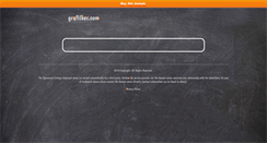 Desktop Screenshot of grafilker.com