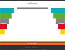 Tablet Screenshot of grafilker.com